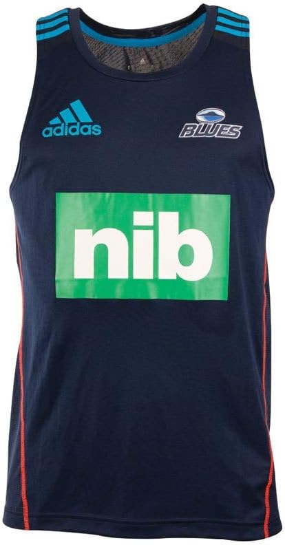 adidas Men's Blues Singlet Training Vest
