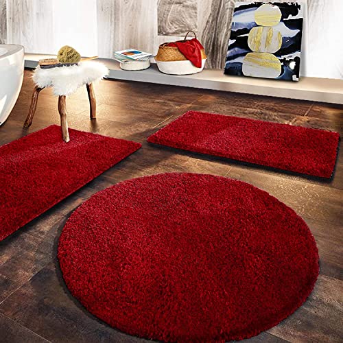 Casa pura Tappeto da bagno a pelo lungo, modello