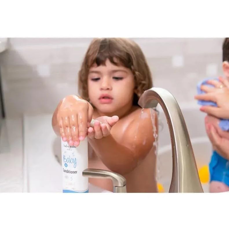 Baby Jolie - Baby Bath And Moisturize Set, 3Pk (Shampoo, Conditioner & Lotion)