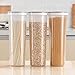 Produktbild SHUHAO Airtight Lebensmittel Lagerbehälter, Multifunktionsbox, Besteck Nudel-Aufbewahrungsbehälter Essstäbchen Boxen Lebensmittel Kanister, Für Küche Container-Organisator-Speicher
