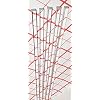 5 Pcs 1/4 x 1/4 x 24 Lone Square Clear Acrylic Plexiglass Plastic Rod - .25 - Approx 6.35mm x 6.35mm