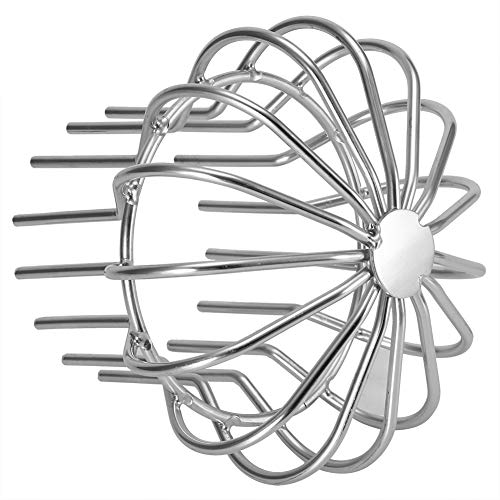 ZAICOLER Drenaje de Piso de Techo de Acero Inoxidable, Diseño Antibloqueo, Alto Desplazamiento para Uso en Exteriores, Material Antioxidante, 3 Tamaños Disponibles (110 Tubos)