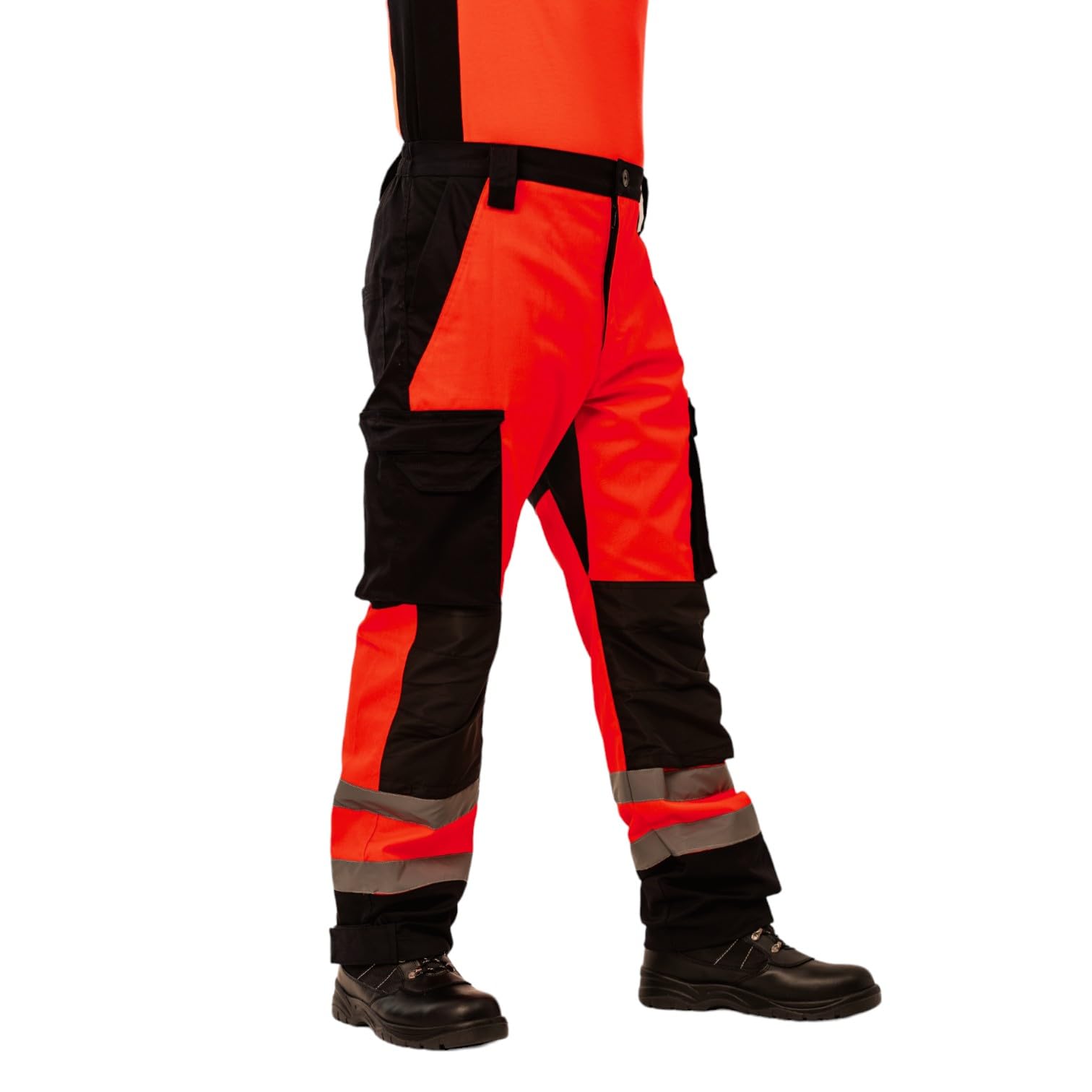 Rettungsdienst Hose Herren – Reflektierende Einsatzhose Notarzt, Sanitäter