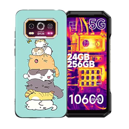CongJiaLingXi�J�o�[�K�p ��Ulefone Armor 27T+ (6.78")�A�_�炩���V���R�[���P�[�X�̏_��ȃo���p�[�h�Ռ�TPU�ی�?�̂���,LLM39