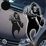 UV-Beständig - absolut Wetter- & Witterungsfest - Waschanlagenfest ist unser Aufkleber in vielen bunten Farben wie schwarz, weiß, rot, grün, gelb, silber usw. zu kaufen