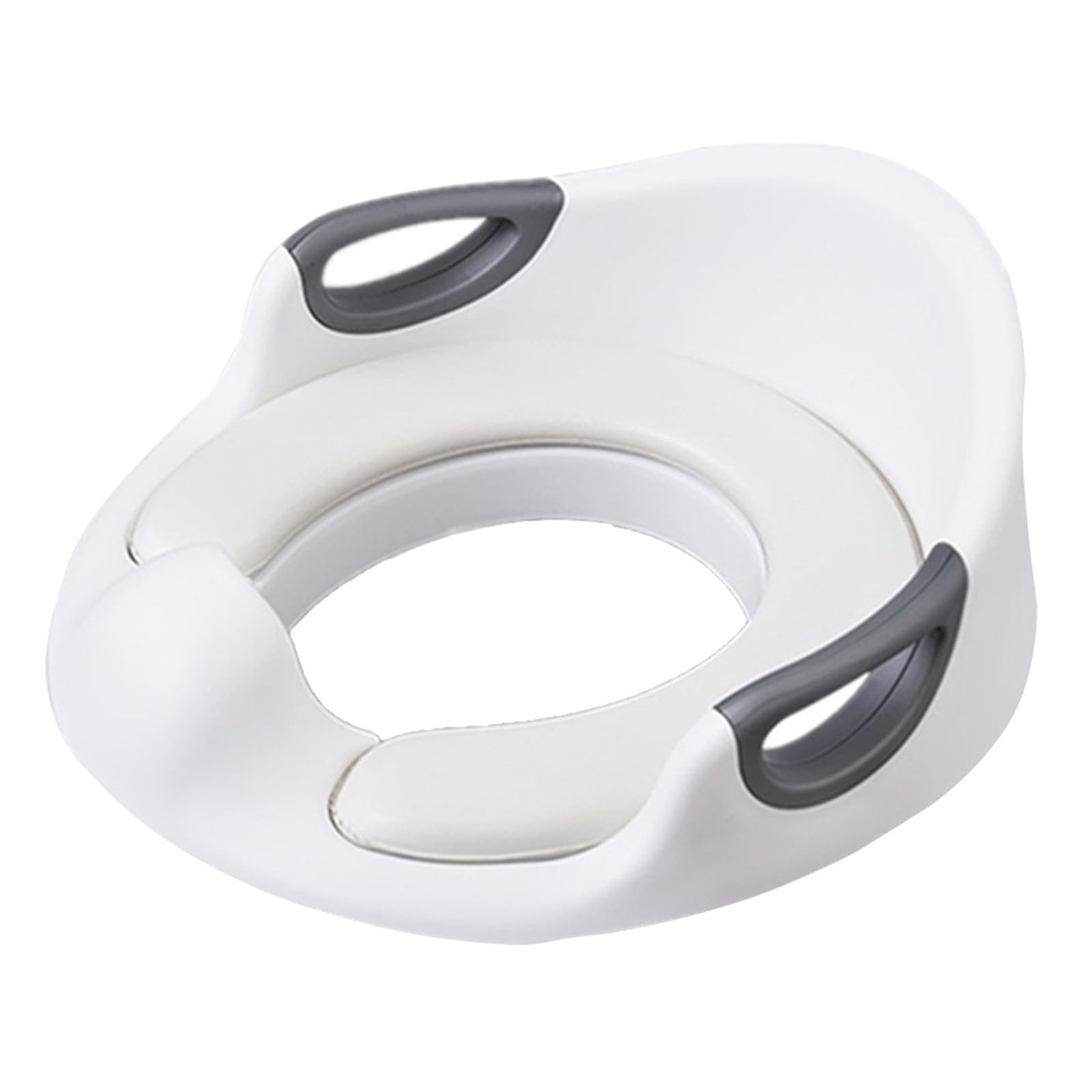 Abaodam 1 Pc Siège D'entraînement Aux Toilettes Siège D'apprentissage De La Propreté Pour Bébé Siège De Toilette Blanche Bébé Garçon Extra Large