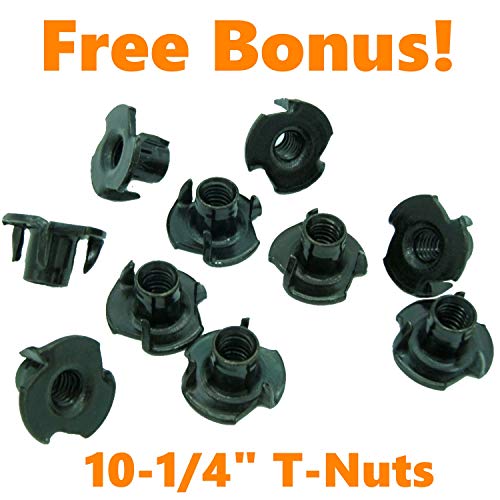 Quick Clip Pro Black Chicago Screw & Post Assortment Kit + Spacers/Washers For Kydex Gun Holsters + Knife Sheaths Made In Usa 170Pc (Standard Head Phillips 170Pc) #TOP6