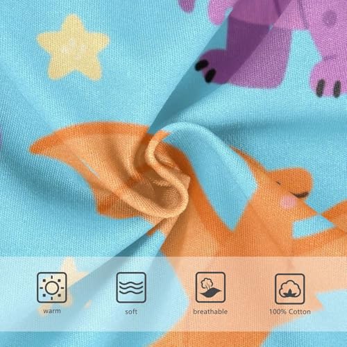 GuoChe Toddler Underwear Boys Pure Cotton in Sizes 2T,3T, 4T, 5T, 6Y and 8Y3