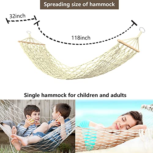 Tengsun 009 Cotton Rope Hammocks thumb #3