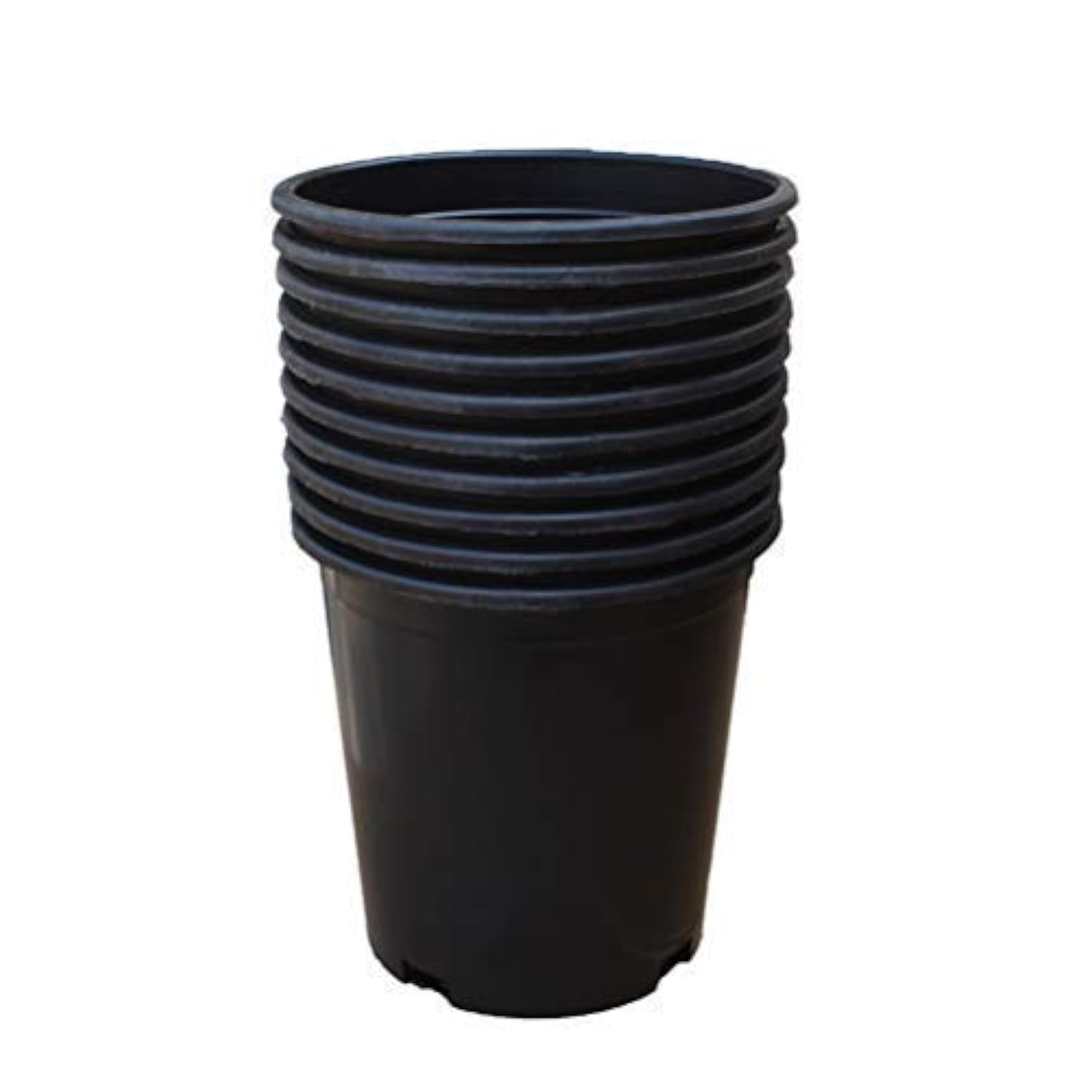 10 Pcs 1 Gallon Nursery Pot for Plant