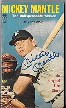Paperback Mickey Mantle,: The indispensable Yankee (Sport magazine library) Book