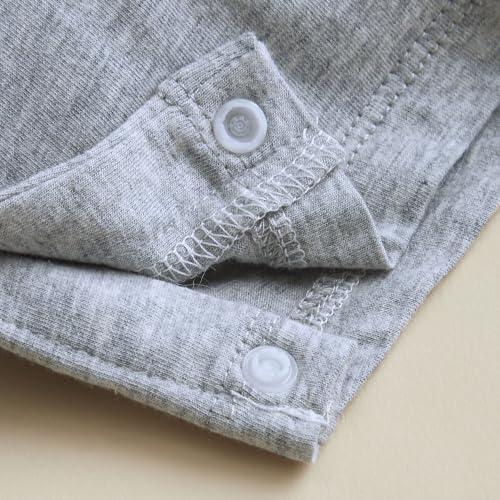 Image of Hopscotch Boys Cotton Bow Embellished Romper in White Color