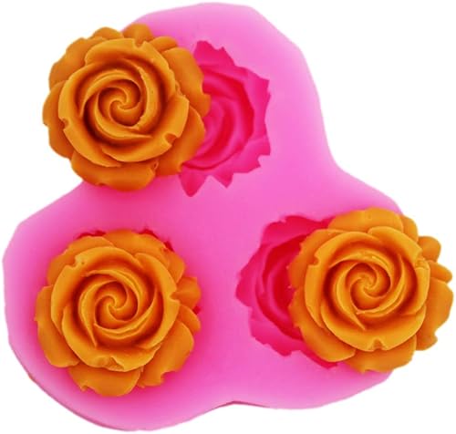 Miniatura 2 de F0130 DIY Cake Decorating Fondant Silicone Sugar Craft Mold, Mini