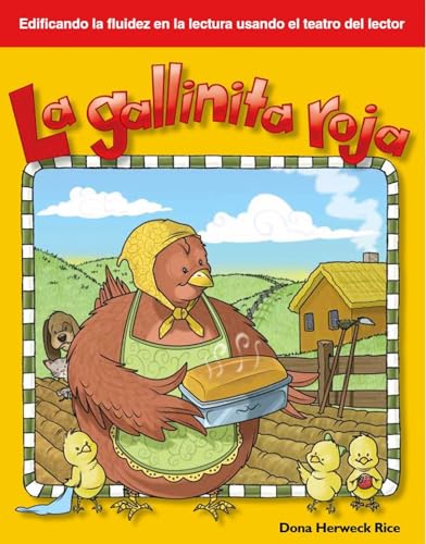 La gallinita roja (The Little Red Hen) (Spanish Version) (Building Fluency Through Reader's Theater: Folk and Fairy Tales)