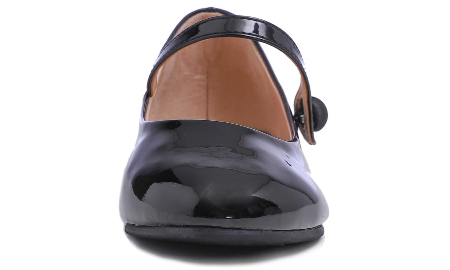Feversole Women's Mary Jane Fashion，Femmes élégantes Chaussures décontractées Ballerines Fond Mou Confortable Marche Quotidienne Mary Jane Chaussures de Mode