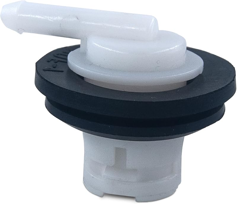 Válvula de respiro do tanque de combustível Suspenix com vedação para Ford F150 F250 F350 e Thunderbird – 1 unidade