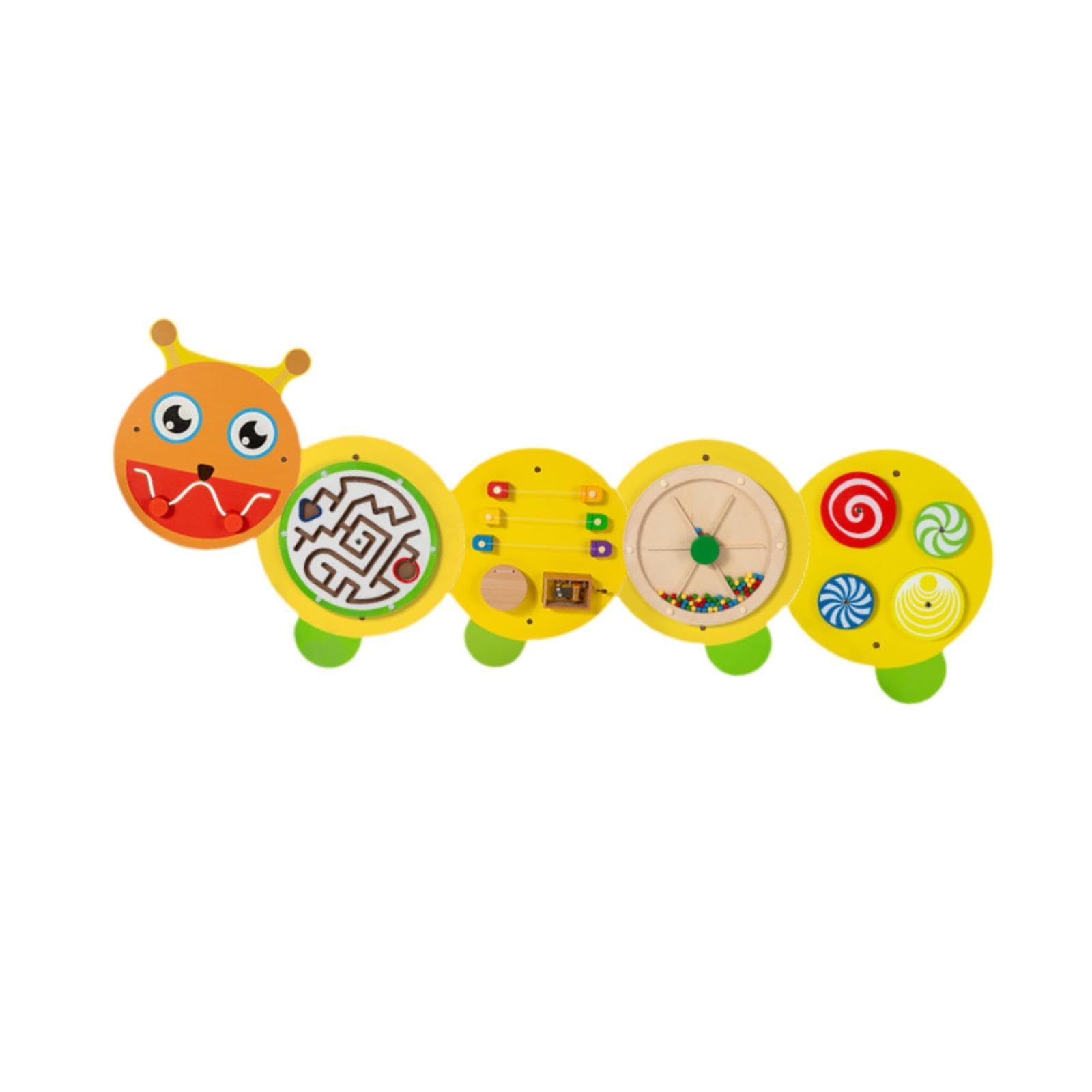 Wandaktivitätstafel, Lernspiel, Sensorisches Wandspielzeug für Kleinkinder Im Vorschulalter