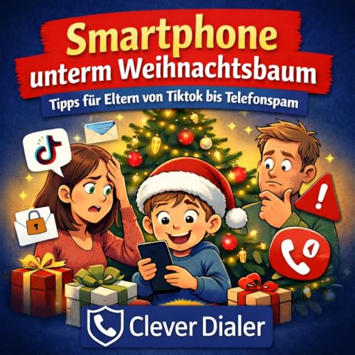 Telefonspam-Check Spezial: Smartphone unterm Weihnachtsbaum &ndash; und was Eltern vorher wissen sollten
