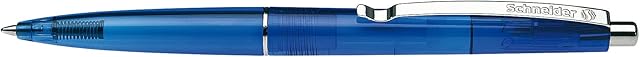 Schneider K20 Icy Colours Retractable Ballpoint Pen - Translucent Blue