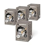 Paellissimo - Kit Preparado para Arroz Negro, Paella de Pescado con Tinta de Sepia | Plato Precocinado Casero 100% Natural y Sin Gluten | 2-3 Personas | 4 Unidades