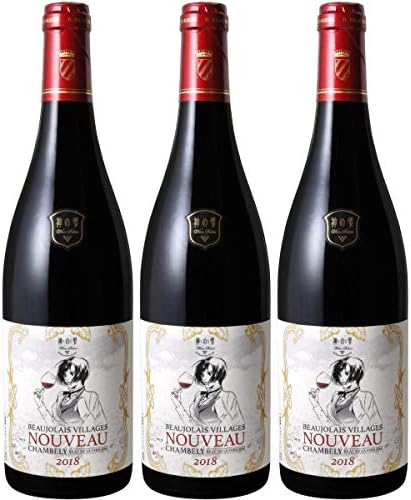 Amazon Co Jp 神の雫ワインサロン 赤ワイン 神の雫ワインサロン オリジナルワイン ボジョレー ヴィラージュ ヌーヴォー18 750ml 3本 通販 食品 飲料 お酒 Amazon Co Jp 神の雫ワインサロン 赤ワイン 神の雫ワインサロン オリジナルワイン ボジョレー ヴィラージュ ヌーヴォー18 750ml 3本 通販 食品 飲料 お酒