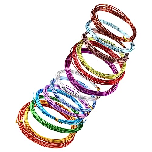 Fil d'aluminium pliable PLAFOPE pour bijoux et loisirs créatifs