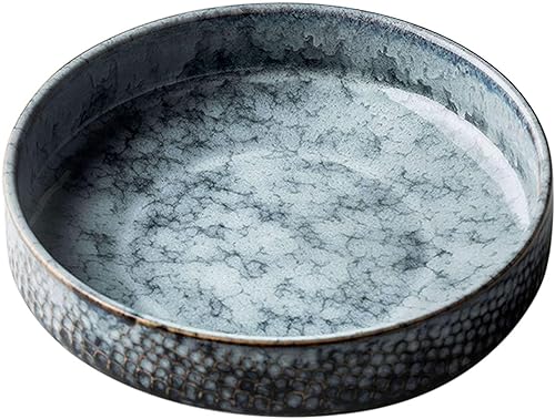 Ciotola for ramen, insalatiera, fruttiera, ciotola for ramen, grandi ciotole da portata, grande piatto fondo in ceramica da 28 once, scodella for pasta colorata, set di piatti for insalata impilabili