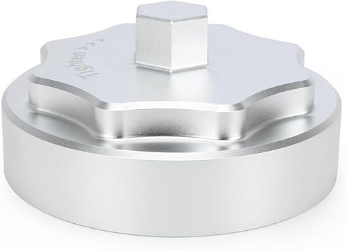 PTNHZ Aluminio 68065612AA Carcasa de Reemplazo de la Tapa del Filtro de Combustible para Dodge Ram 2500 3500 4500 5500 6.7L Cummins Camiones Diésel