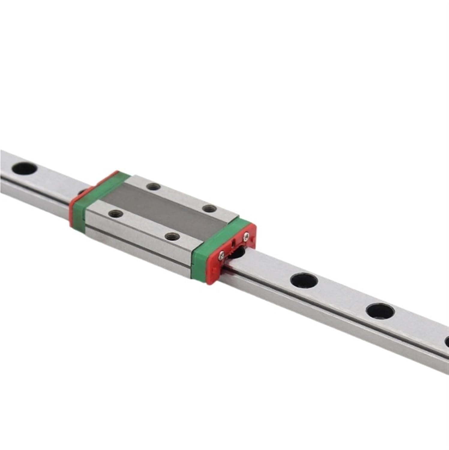 Sliding Guides Linear Motion Guides 9mm Linear Guide Block MGN9H 1pc + Rail MGN9 L =100mm