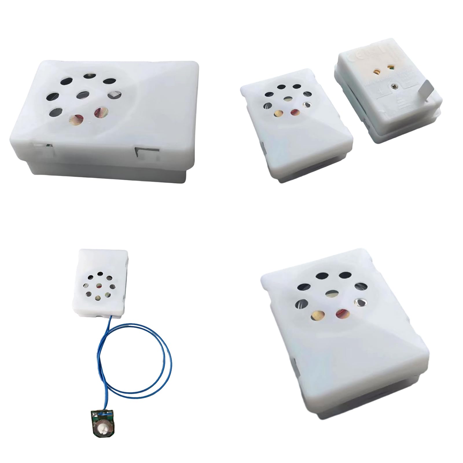 Haoyull Music Squeeze Box with Function Creative Sound Module Voice Box for Stuffed Animal Plush Toy Voice Device