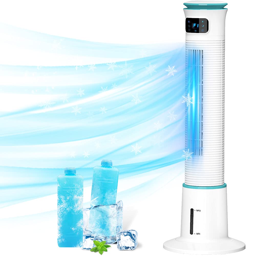 Buy COMFYHOME 2in1 43'' Evaporative Air Cooler & Tower Fan w/Cooling