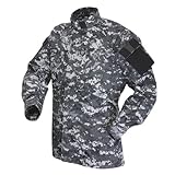 Tru-Spec TAC T.R.U.Shirts 50/50 Nylon/Cotton Rip-Stop, Digital Urban, XLarge Regular