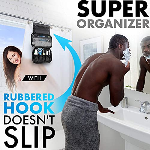 VASCO Hanging Toiletry Bag for Men And Women – Water-Resistant Travel Organizer4