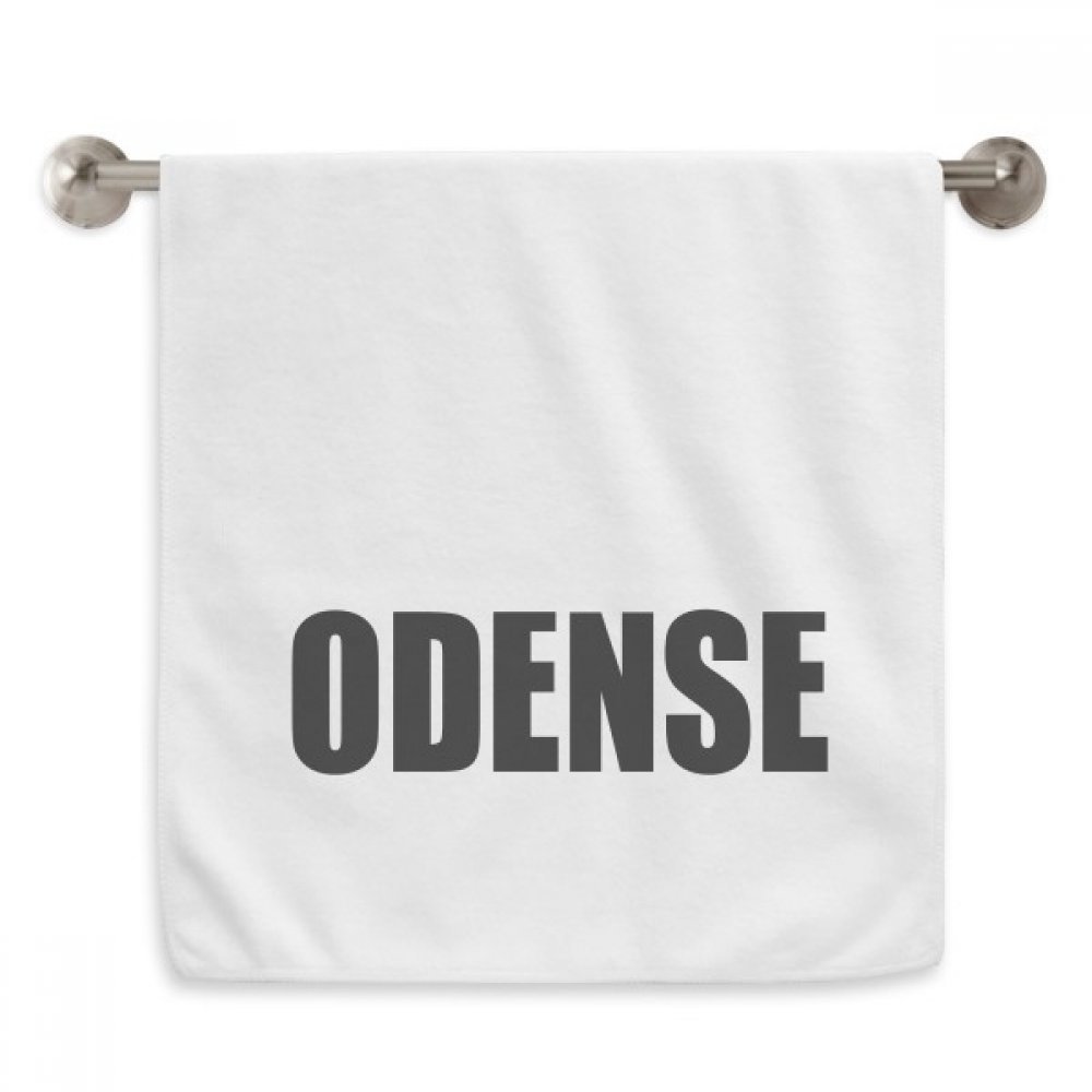 Serviettes débarbouillettes Odense Danemark pour rituel beauté matin