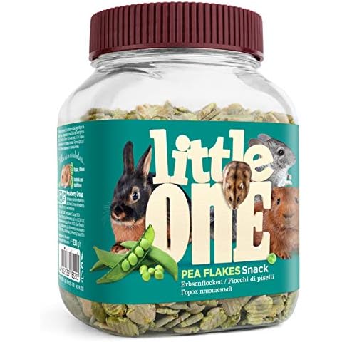 Little One Snack Copos Guisante 230g Cover