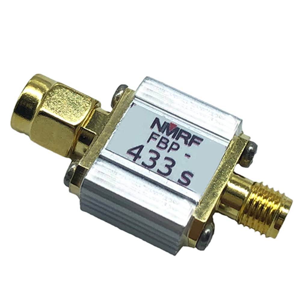 FBP-433S 433MHz LuftbildüBertragung Bandpassfilter 433M Bandbreite 20MHz