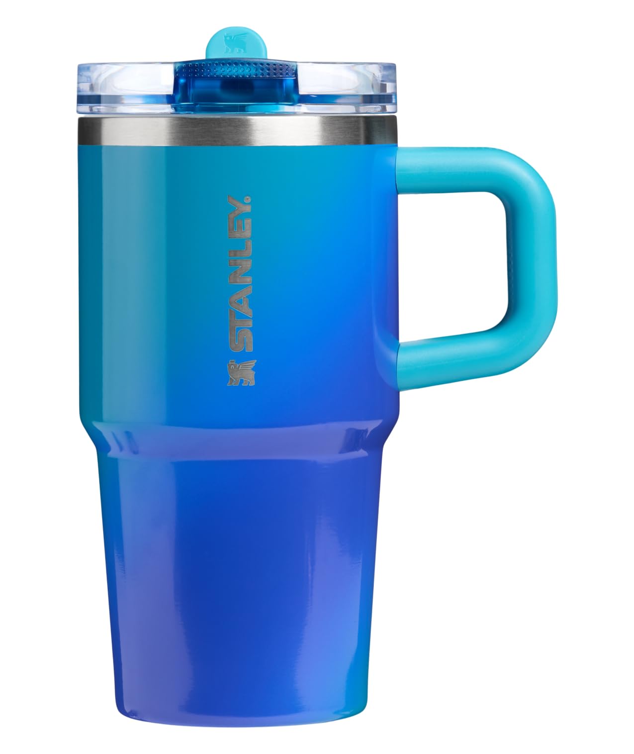 STANLEY Quencher ProTour Flipstraw Tumbler, 20 oz, Sea Glass Aura