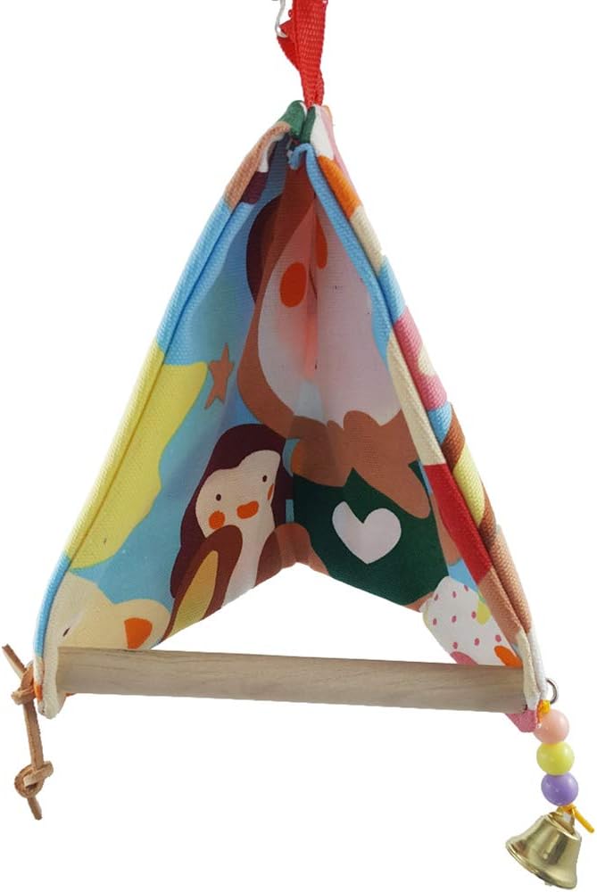 cavalletto per pappagalli