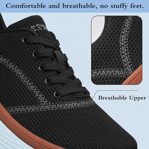 Squat Shoes,Weightlifting Shoes for Men Women,Powerlifting Bodybuilding Squat Shoes,Men's Squat Shoe,Soft Design,Breathable and Non-Slip,for Weightlifting Bodybuilding,for Indoor Gym Gray - Image 3