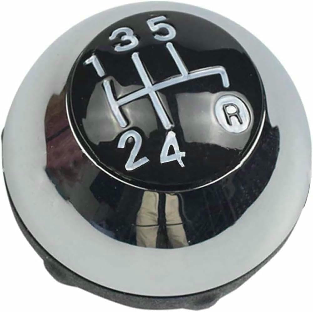 GZNBB Car 5/6 Speed Car Manual Gear Shift Knob Shifter Lever Accessories, for 500 500C 2007-2018