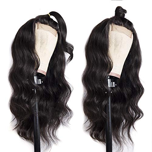 4X4 Closure Wig Brazilian Unprocessed Virgin Hair Wet And Wavy Wig Human Hair Lace Front Wigs Pre Plucked Bleached Knots 8A Grade Body Wave Closure Wig For Women Short 12 Inch