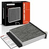 A-Premium Cabin Air Filter with Activated Carbon Compatible with Mitsubishi Outlander 2003-2006,