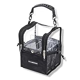 GlamSeries GlamSetter S Sac de Maquillage 175 x 165 x 230 mm, Pochette Transparente Organi...
