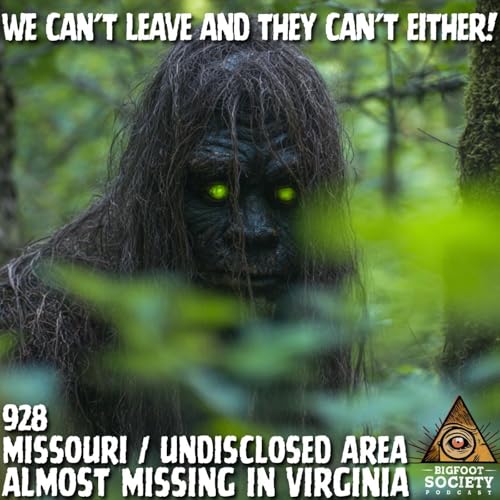 We're STUCK WITH SASQUATCH! | Missouri Podcast Por arte de portada