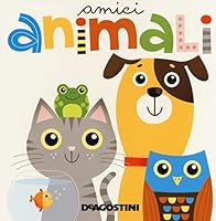 Amici animali 8851157448 Book Cover