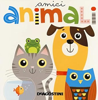 Board book Amici animali Book
