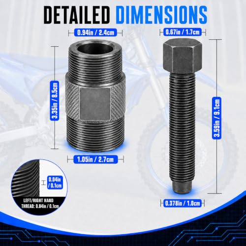 Image of Valchoose Magneto Flywheel Puller, 2in1, 24mm&27mm, 1 Pack