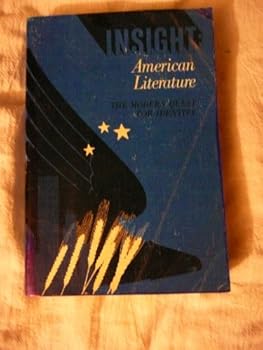 Unknown Binding Insight, American literature: The modern quest for identity Book