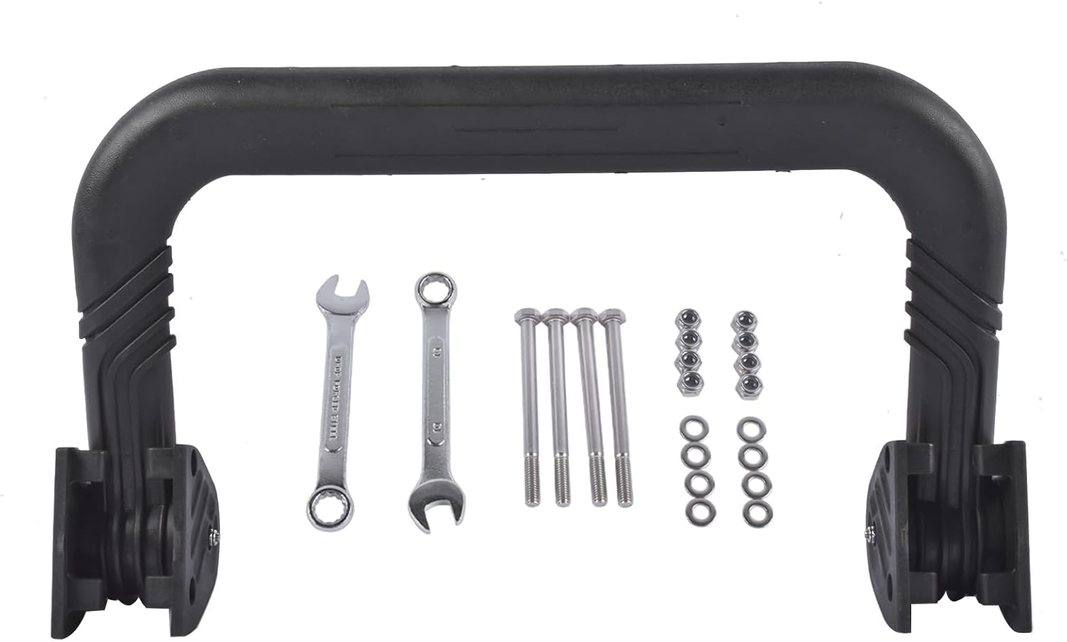 Motorboat Retractable Boarding Ladder with Wrench Replacement for Sea-Doo (RXT, RXT-X, GTX, GTR, Wake PRO) Replaces 295100869 295100747