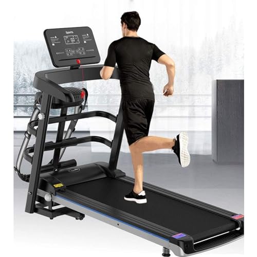 Image of Treadmills,Household Small Fitness Walking Machine Bluetooth Electric Treadmill Folding Slimming Treadmill,Intended for Home /Office